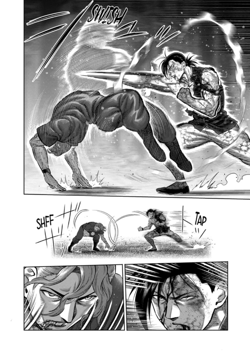 Kengan Omega Chapter 346 image 08